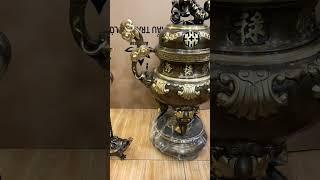 Đỉnh đồng đại bái được làm thủ công bằng tay chất liệu bằng đồng nguyên chất.mẫu mới nhất 2022