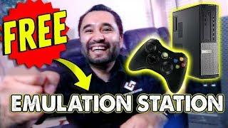 DUDE! You're gettin an EMULATION STATION!