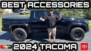 BEST 2024 Toyota Tacoma Accessories!