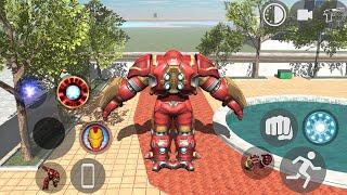 Hulkbuster in Indian Bike Driving 3D ! Character Upgrade