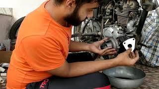 How to build Turbo Bike (Single cylinder turbocharged Bike)