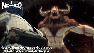 How to Beat Guptauros & Get the Merchant Archetype | Metaphor: ReFantazio