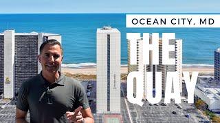 The Quay | Ocean City, Maryland | Oceanfront Condominium