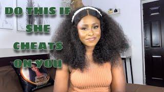 How To Handle A Cheating Partner or Infidelity | Gracious Chioma