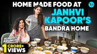 Sunday Brunch At Janhvi Kapoor's Bandra Home X Kamiya Jani | Ep 134 | Curly Tales