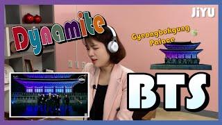 BTS Korean Reaction |  'Dynamite' Stage CAM (BTS focus) @ Gyeongbokgung - BTS(방탄소년단 경복궁 한국인 영어 리액션)