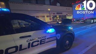 Shooting investigation in Cambridge