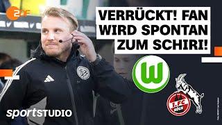 VfL Wolfsburg – 1. FC Köln | Bundesliga, 19. Spieltag Saison 2023/24 | sportstudio