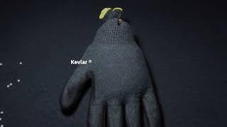 Kevlar® New Engineered Yarns Glove - Cut Resistance