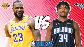 Los Angeles Lakers vs Orlando Magic 11/21/24 NBA Picks & Predictions | NBA Tips