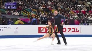 2023 WC FD - Madison Chock & Evan Bates (USA)