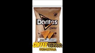 EXCLUSIVE! Dortitos COFFEE (Australia) x WILLY WACKY SNACKS