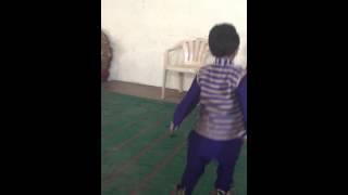 Suhas playing in Babi wedding
