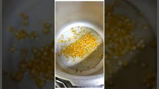 POPCORN CHEESE FLAVOUR சாப்பிட்டு இருக்கீங்களா|GANG FOODIE|#shorts #popcorn #cook #food