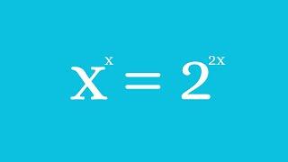 A Simple Problem Thats Not So Simple | A Nice Exponential Problem