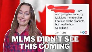 Canadians are CANCELLING their MELALEUCA memberships #antimlm