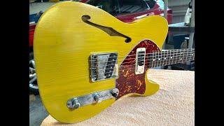 Planet Tone Pickup Demo (Mean Mistreater and 1951 Tele)