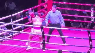 Boxing El Paso Texas July 27 2024 Stephanie Han v Miranda Reyes