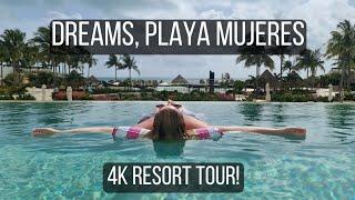 Dreams Playa Mujeres | 4K Resort Tour