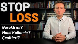 Stop Loss Nedir ?/ İz Süren Stop Limit Nasıl Yapılır ve Kullanılır