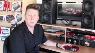 Introducing the 2nd Generation Focusrite Scarlett Line at Pixel Pro Audio