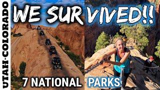 7 National Parks in 5 minutes! Hike, Bike, Off-Road through Moab, Bryce, Zion, Canyonlands, Arches