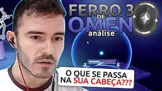 ANALISEI UM FERRO 3 DE OMEN NA BIND - f0rsaken análises