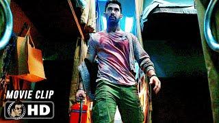 Fire Extinguisher Fight Scene | KILL (2024) Movie CLIP HD