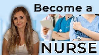 Top 5 reasons to become a Nurse | RN career | 4k