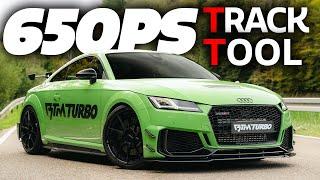 Unser 650PS TTRS mit TÜV - DAS PERFEKTE SETUP für Rennstrecke & Straße?