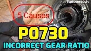 P0730 INCORRECT GEAR RATIO HERE ARE THE CAUSES