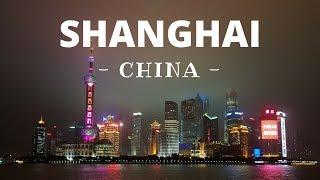 The city of SHANGHAI - China - Travel Video