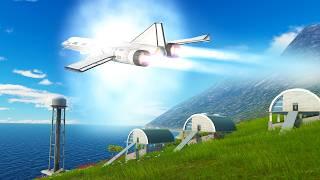 Finding ALL of the SECRET LAUNCHPADS in KSP!