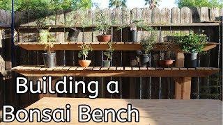 How to build a Bonsai Bench