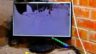 Smash ASUS Widescreen LCD Monitor