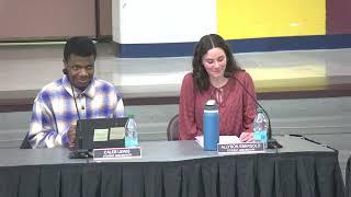 Naperville 203 Board Meeting 4/21/2025