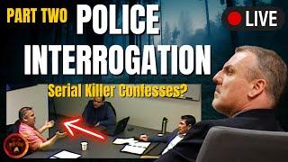 PART TWO Alleged Serial Killer Brian Smith CONFESSES in Police Interrogation! ALASKA