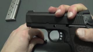 Colt Defender 1911 Disassembly and assembly - Field Strip - Cleaning