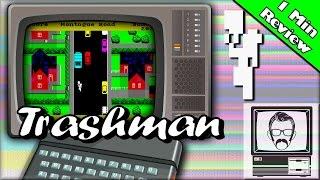 Trashman ZX Spectrum [1 Minute Review] | Nostalgia Nerd