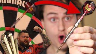 Mit diesen Darts ist Michael Smith Weltmeister geworden