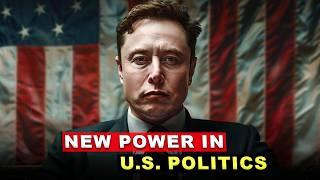 Elon Musk's Secret Power Over U.S. Politics: Plan to Shape America’s Political Future