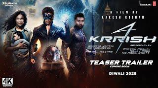 Krrish 4 : Trailer(2024) | Hrithik Roshan, Ranbir Kapoor, Priyanka Chopra | T-Series