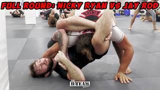 Jay Rod vs Nicky Ryan | CJI/ADCC Camp Full Training Round | B-Team Jiu-Jitsu