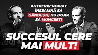 Ilie Dercaci: De Ce Educația Nu Asigură Succes, nici Libertate, nici Bani - Ce Gândești Greșit?