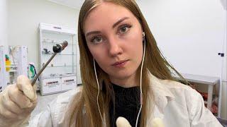 ASMR Medical Exam Before Surgery | Doctor Check-Up for Relaxation & Sleep
