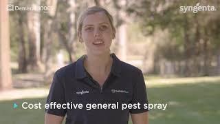 Cost effective, long lasting general pest spray - DEMAND® 100CS Insecticide