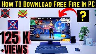 How To Download Free Fire In Pc | (2021)