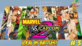MAHVEL IS BACK! Local Marvel vs Capcom 2 Battles! Part 3 - YoVideogames