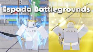 Espada Battlegrounds Showcase