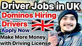 How to apply for Driver Jobs in UK | Best Apps to Apply for Driver Jobs in UK | Make more money